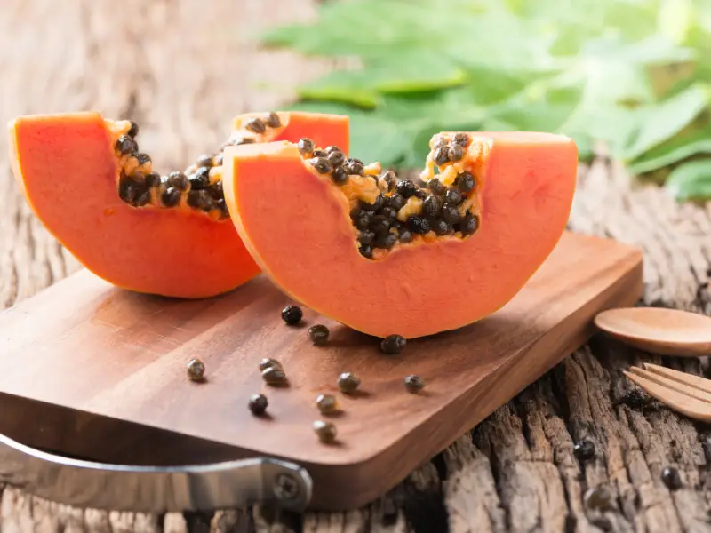 Health benefits of papaya