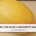 How Do You Slice A Spaghetti Squash