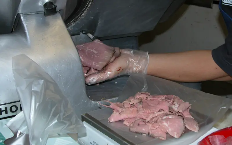 Commercial Meat Slicers How Thin Can A Hobart 1712 Deli Slicer Slice Meat