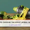 Choose the right spiral slicer