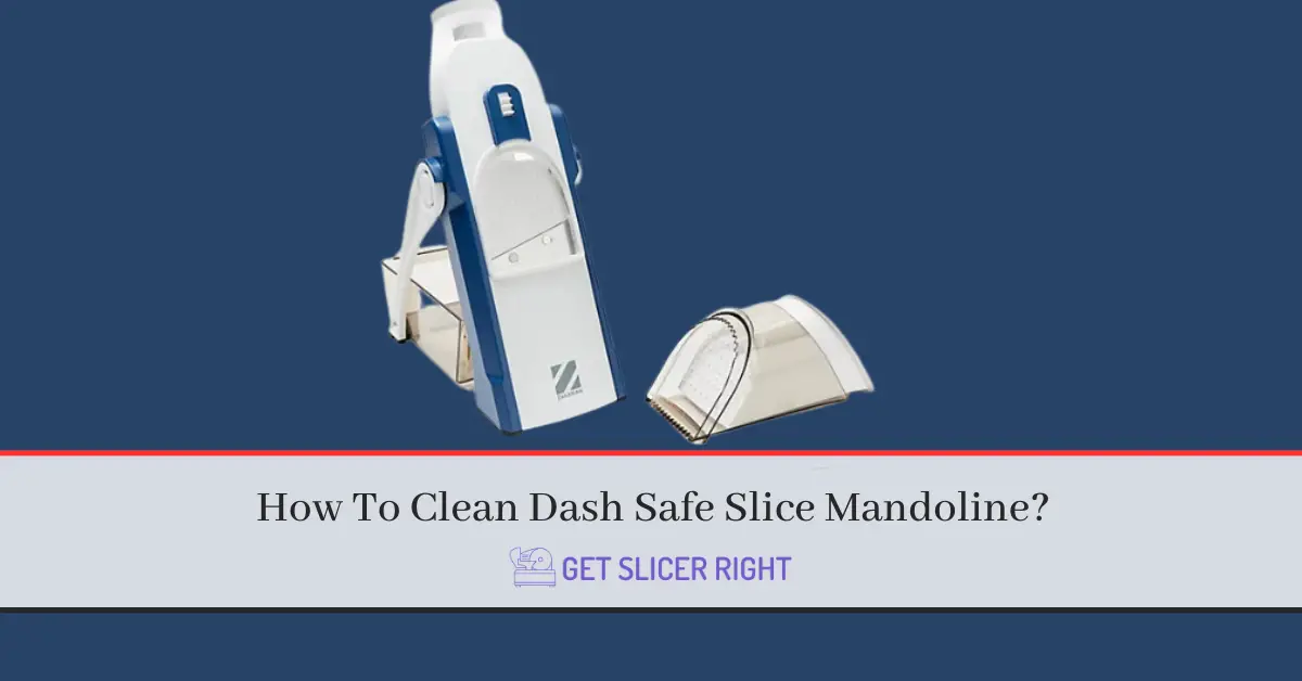 Clean Dash Safe Slice Mandoline