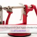 Clean Pampered Chef Apple Peeler Corer Slicer