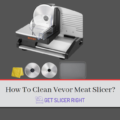 Clean Vevor Meat Slicer