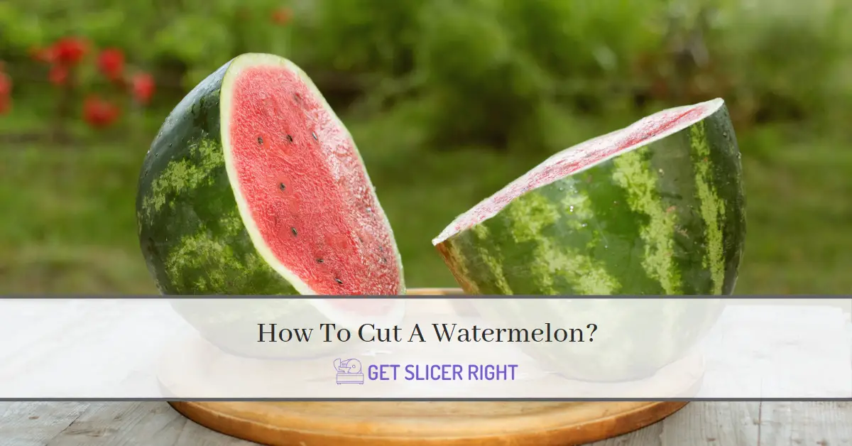 Cut Watermelon