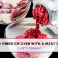 Grind chicken with a meat grinder?