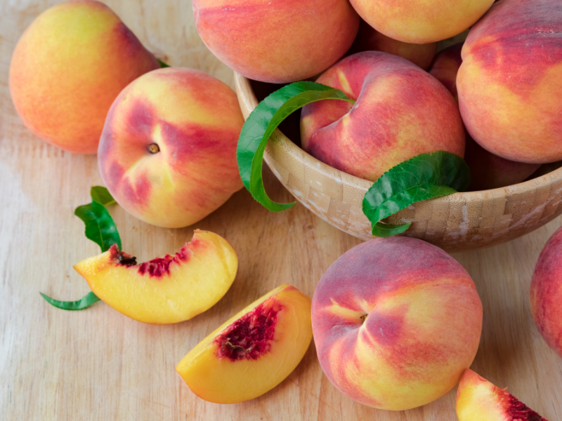 How to keep peaches fresh