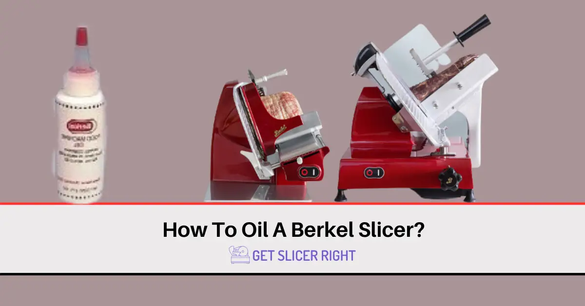 Oil Berkel Slicer