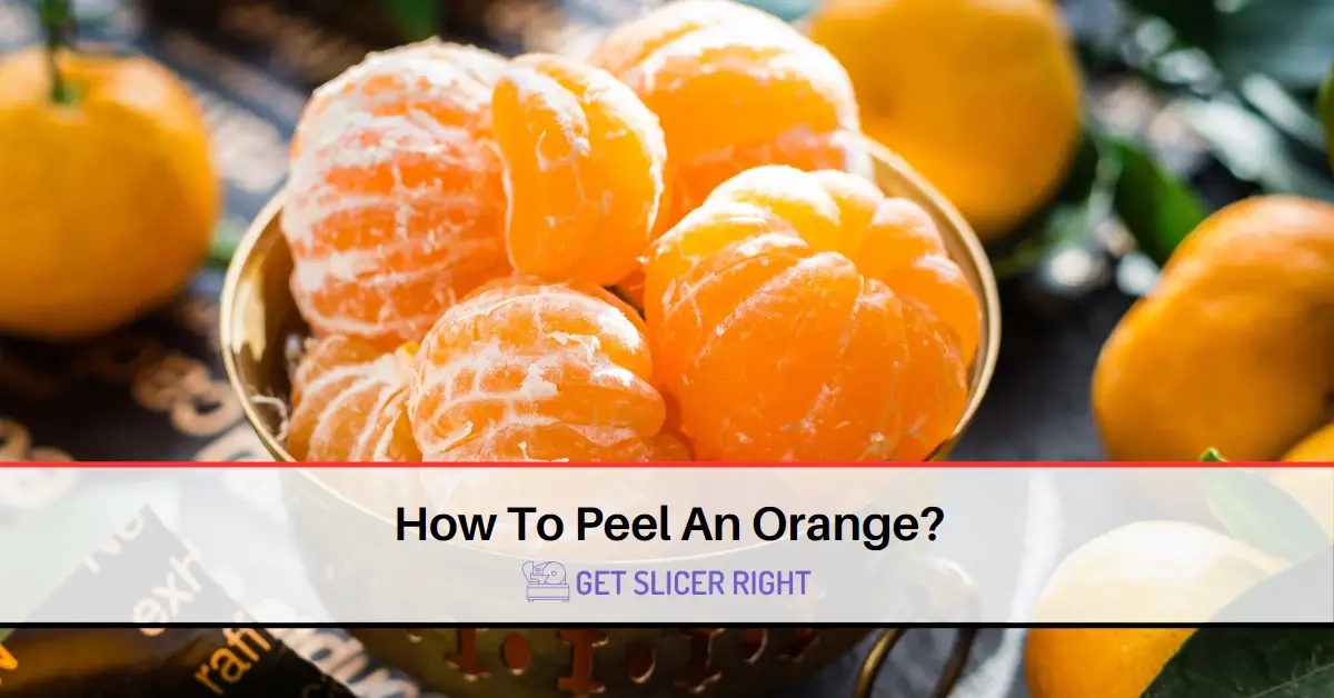 Peel Orange