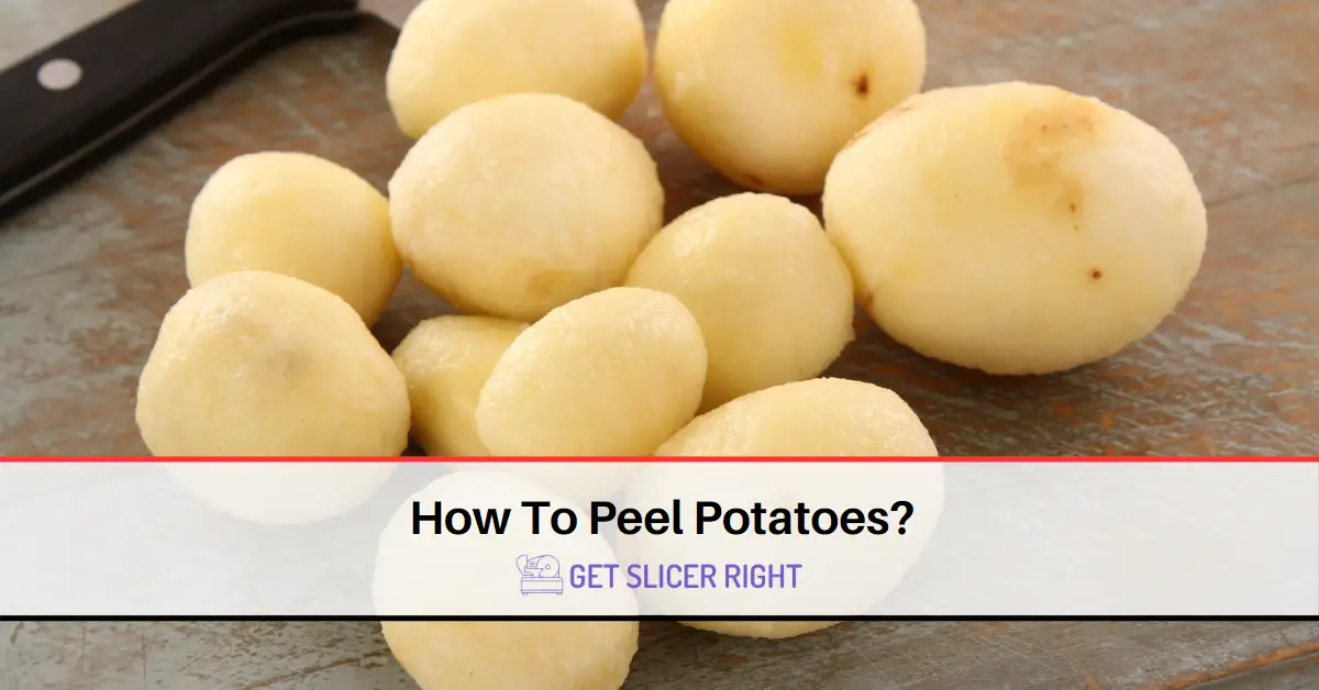 Peel Potatoes