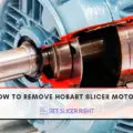 To Remove Hobart Slicer Motor