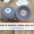How to sharpen a berkel meat slicer