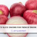 How to slice onions for a french onion soup?
