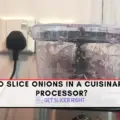 How To Slice Onions In A Cuisinart Food Processor