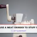 Use A Meat Grinder To Stuff Sausage