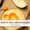 How to use melon baller?