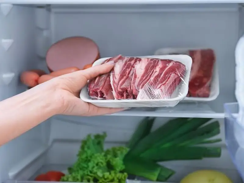 How do I store leftover meat