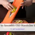 How to Assemble A OXO Mandoline Slicer?