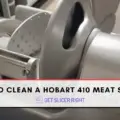 How to Clean a Hobart 410 Meat Slicer: A Guide to Keeping Your Slicer Pristine