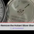 Remove Hobart Slicer Sharpener