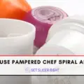 How to Use Pampered Chef Spiral and Slice