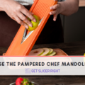 How to Use the Pampered Chef Mandoline Slicer