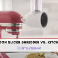InnoMoon Slicer Shredder vs. KitchenAid