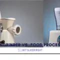 Meat grinder vs. Food processor