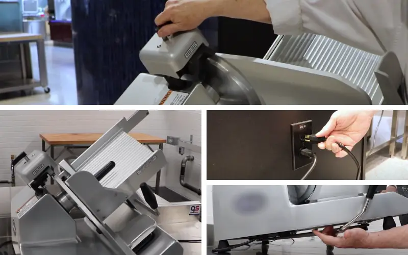 Most common meat slicer problems
