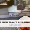 Nemco slicer tomato size difference: choosing the perfect slice thickness