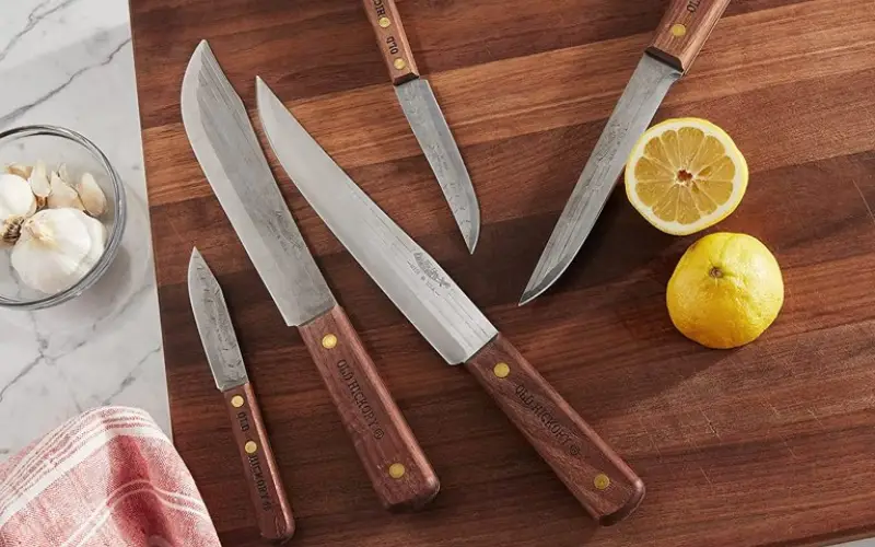 Ontario Old Hickory Slicing Knife Ontario slicer knife