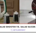 Salad shooter vs. Salad slicer: choosing the perfect kitchen slicing tool