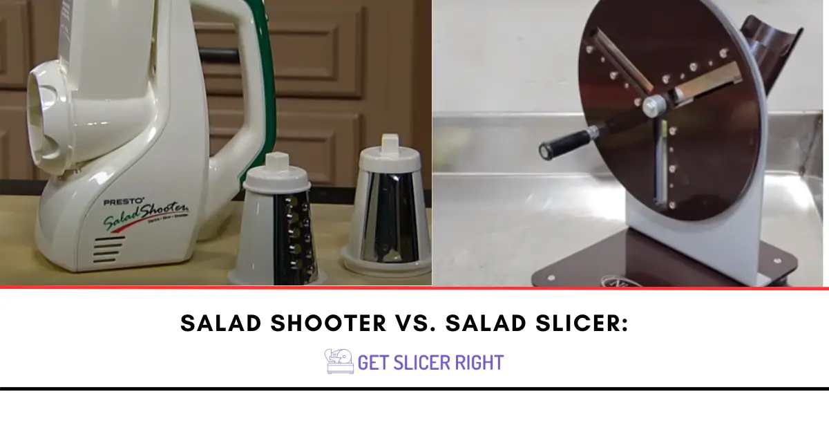Salad Shooter vs. Salad Slicer: Choosing the Perfect Kitchen Slicing Tool