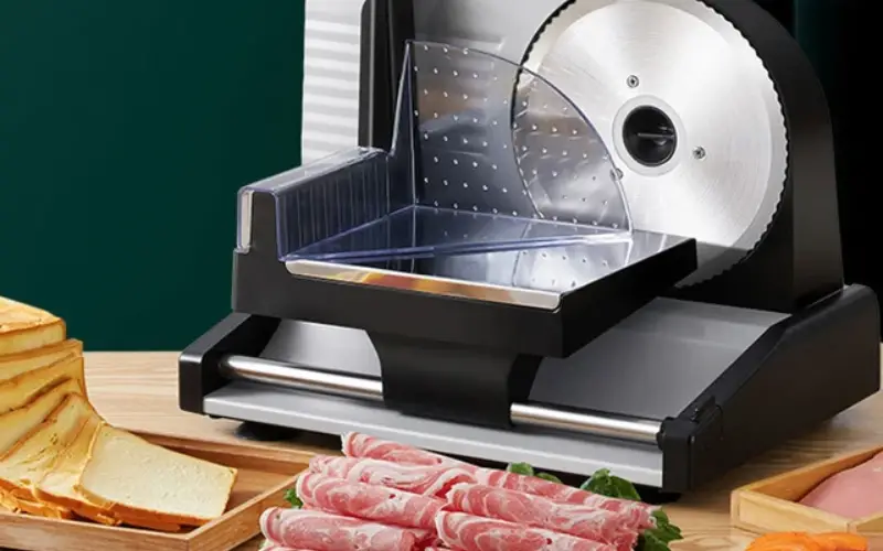 Semi-Automatic Meat Slicer