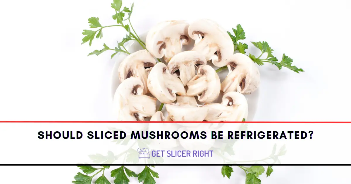 Sliced Mushrooms