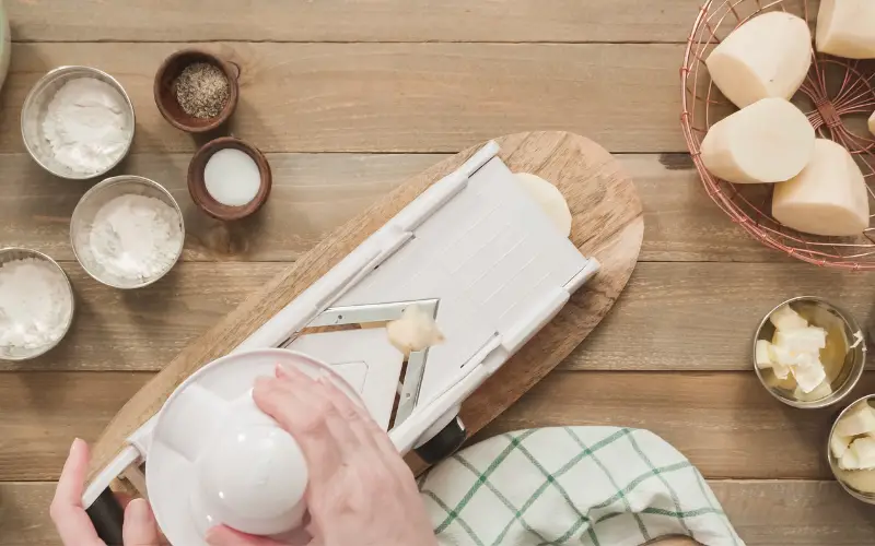 V-Blade Mandoline Slicer