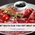 Get Meat Sliced At Deli