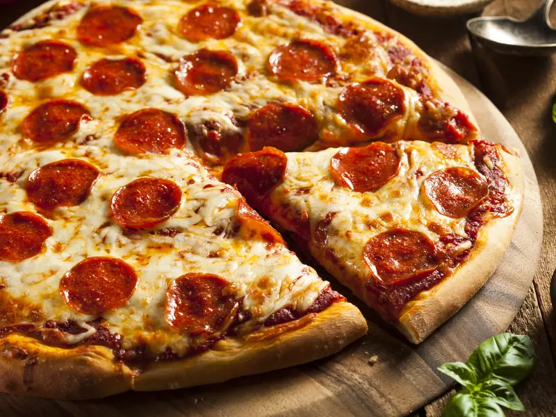 What is pizza