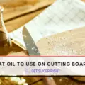 What oil use on cutting boards?