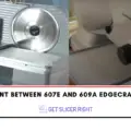 What’s Different Between 607E and 609A Edgecraft Meat Slicer