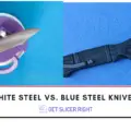 White Steel vs. Blue Steel Knives : Comparision