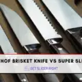 Wusthof brisket knife vs super slicer