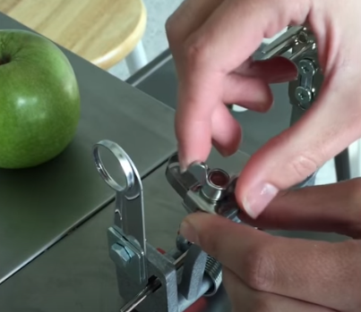 Adjusting The Blades Of Your Pampered Chef Apple Peeler Corer Slicer