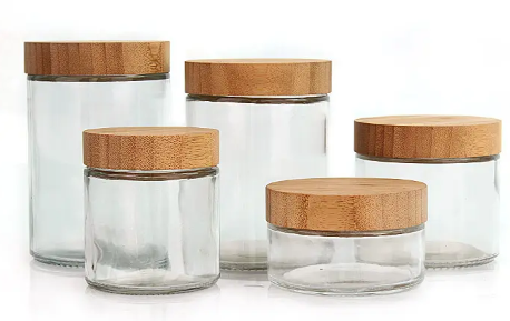 Air-tight glass containers