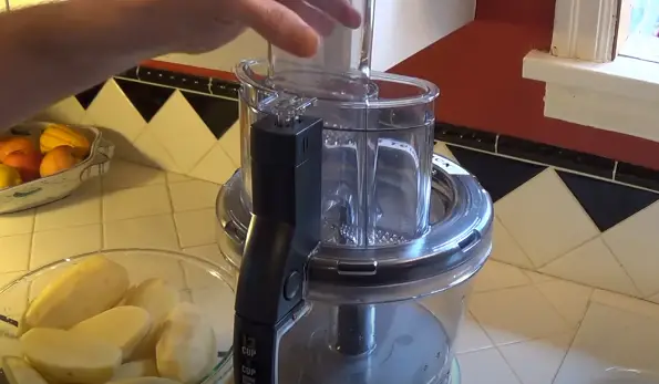 Assemble the Food Processor