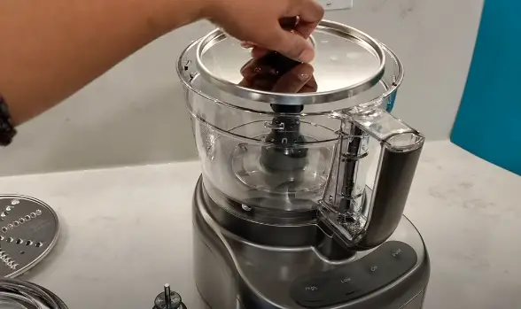 Attach the slicer to your cuisinart stand mixer