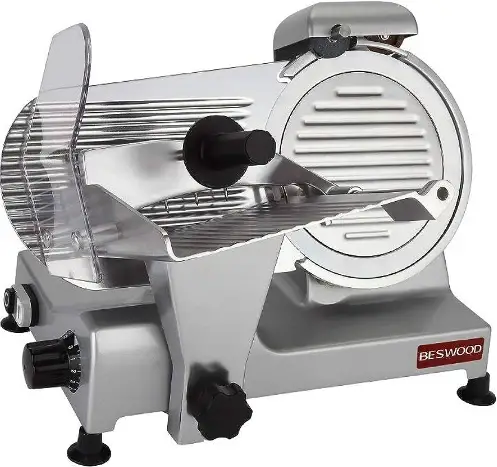 Beswood 10&Quot; Deli Meat Food Slicer Beswood meat slicers