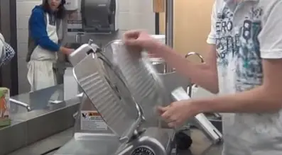Blade Removal Blade removal