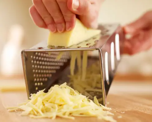 Can i shred cabbage with a cheese grater