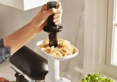 Avoid Using Hands Can i use my hands to feed meat into the grinder