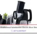 Presto 02970 professional saladshooter electric slicer shredder?